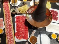 -域民斋清真火锅(松江河店)