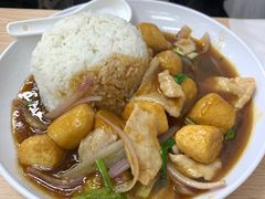 日本豆腐肉片饭-兴兴旺·冬瓜盅·啫啫煲(西华路店)