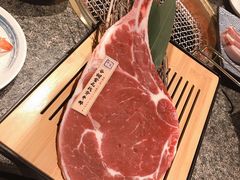 谷饲雪花战斧牛排-NIUAN牛庵·日式和牛烧肉(恒隆店)