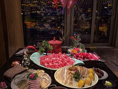 -西安W酒店·观湖露台 美式烧烤