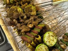-老广烧烤(骆驼山康馨园店)