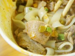 生烫牛肉粉-王记生烫牛杂面馆(兰陵路店)