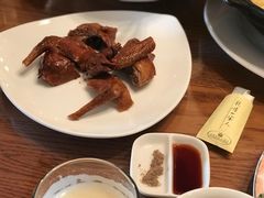 -青岛海景花园大酒店·白果树餐厅青岛菜