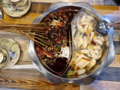 鸳鸯锅底-小郡肝串串香火锅(金桥店)
