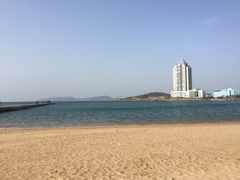 景点-青岛第二海水浴场