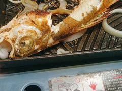 葱香烤鱼-西贝(大华虎城店)