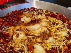 江鱼做水煮鱼-渝信川菜 · 川味家常菜(长安店)