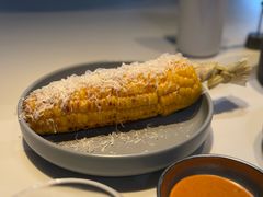 乳饼蛋黄酱烤玉米-胡麻(静安嘉里店)