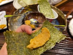 新鲜海胆-鸟鹏烧鸟居酒屋(熙龙湾店)