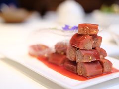 桂花糖莲藕-玫瑰厅上海菜(兴国路店)