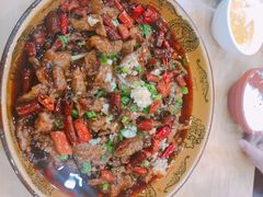 水煮牛肉-力力豆花庄(广渠门店)