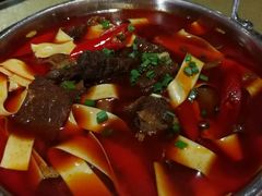 面皮炖牛肉-水上人家主题餐厅(洱河南路店)