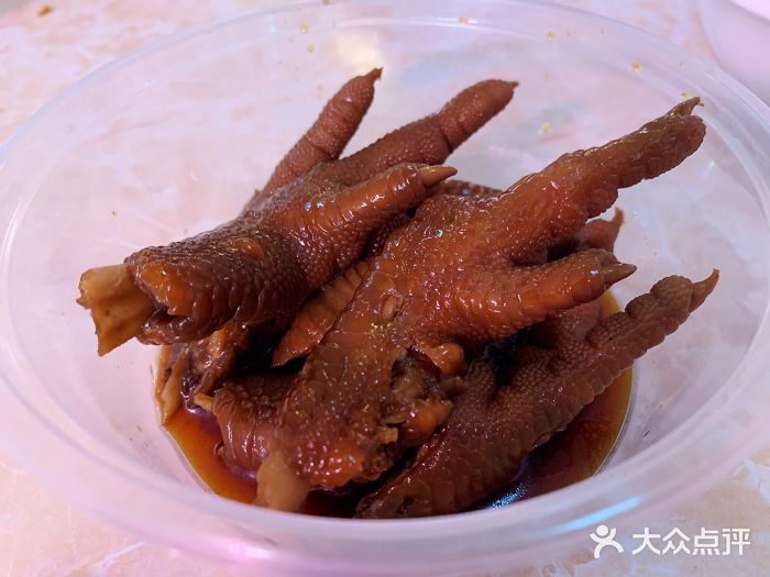 阿一猪红汤(东风西路店)药膳鸡脚图片