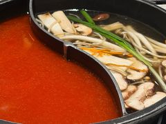 菌汤鸳鸯锅-园里火锅(仁和新城店)