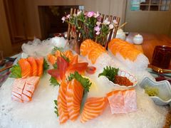 极品三文鱼刺身盛合-文三酒肆自助放题(新街口友谊广场店)