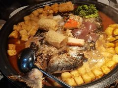 -探鱼·鲜青椒爽麻烤鱼(广州花都来又来店)