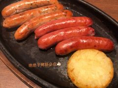 特色烤肠拼盘-萨莉亚意式餐厅(南京虹悦城店)
