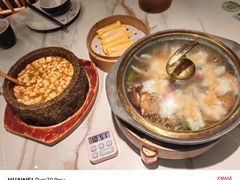 -绿茶餐厅(滨海万达广场店)