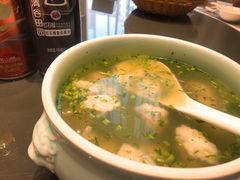 鱼丸汤-鸿星花园酒家(银亿家园店)