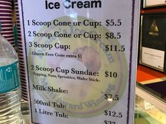 菜单-Dooley's Premium Ice Cream