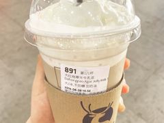 大红袍寒天牛乳茶-瑞幸咖啡(东直门枢纽店)