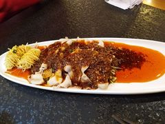 蒜泥白肉-万重锦·人文川菜馆(骡马市店)