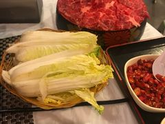 -鲜入围煮花胶鸡海鲜火锅