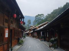 -西岭雪山大飞水景区