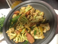 干锅菜花-小河盐帮·私家菜·烤鸭(三元桥·霄云路店)