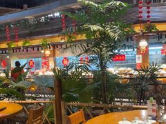 -庭苑饭香·生态餐厅(动物园店)
