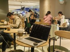 -星巴克(浦东机场T2到达店)