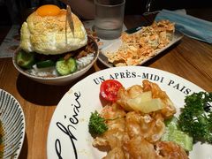 凤梨芥末虾球-岛风·台食小馆 ISLAND BISTRO(烟台山店)
