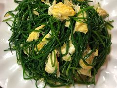 鸡蛋炒葱-清真·伊清阁餐厅