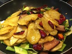 干锅土豆片-潇湘阁(昆泰国际大厦店)