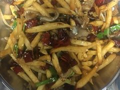 脆骨薯条-小民大排档(马场角横路店)