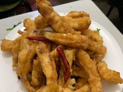 香辣鱿鱼条-九龙餐厅(大沽路店)