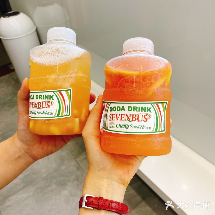 Sevenbus一家奶茶店(侨荣城店)图片