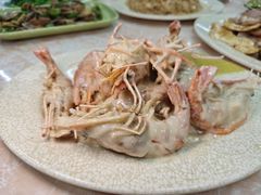 奶油罗氏虾-贞姨美食·老字号海鲜大排档