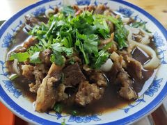 加肉面-清真-戏楼王记牛肉面