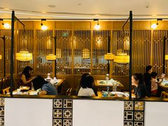 大堂-绿茶餐厅(西单老佛爷店)
