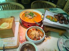 -绿茶餐厅(广州天河城店)