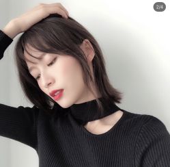 -侨治发型