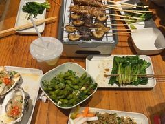 金牌羔羊肉串-木屋烧烤(创意园店)