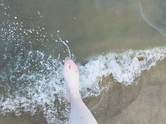 -东疆理想海岸沙滩景区
