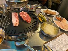 带皮五花肉-401餐厅(弘大店)