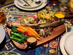 战斧牛排-第101座花园餐厅(湖滨88店)