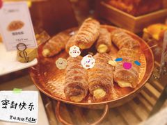 奶油卷-康欣面包生日蛋糕(幸福店)