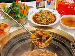 -锅当当铁锅炖烀饼王(长泰广场店)