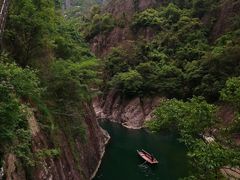 -楠溪江石桅岩