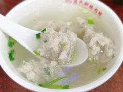 鱼羹汤-蓝氏钟楼肉粽